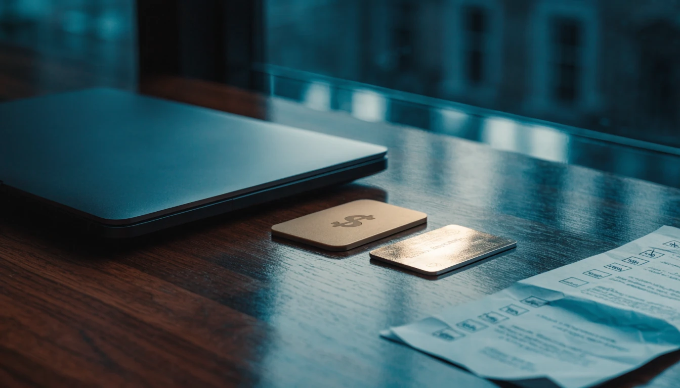 USDC payment token and bonus terms beside a closed laptop in a UK casino context