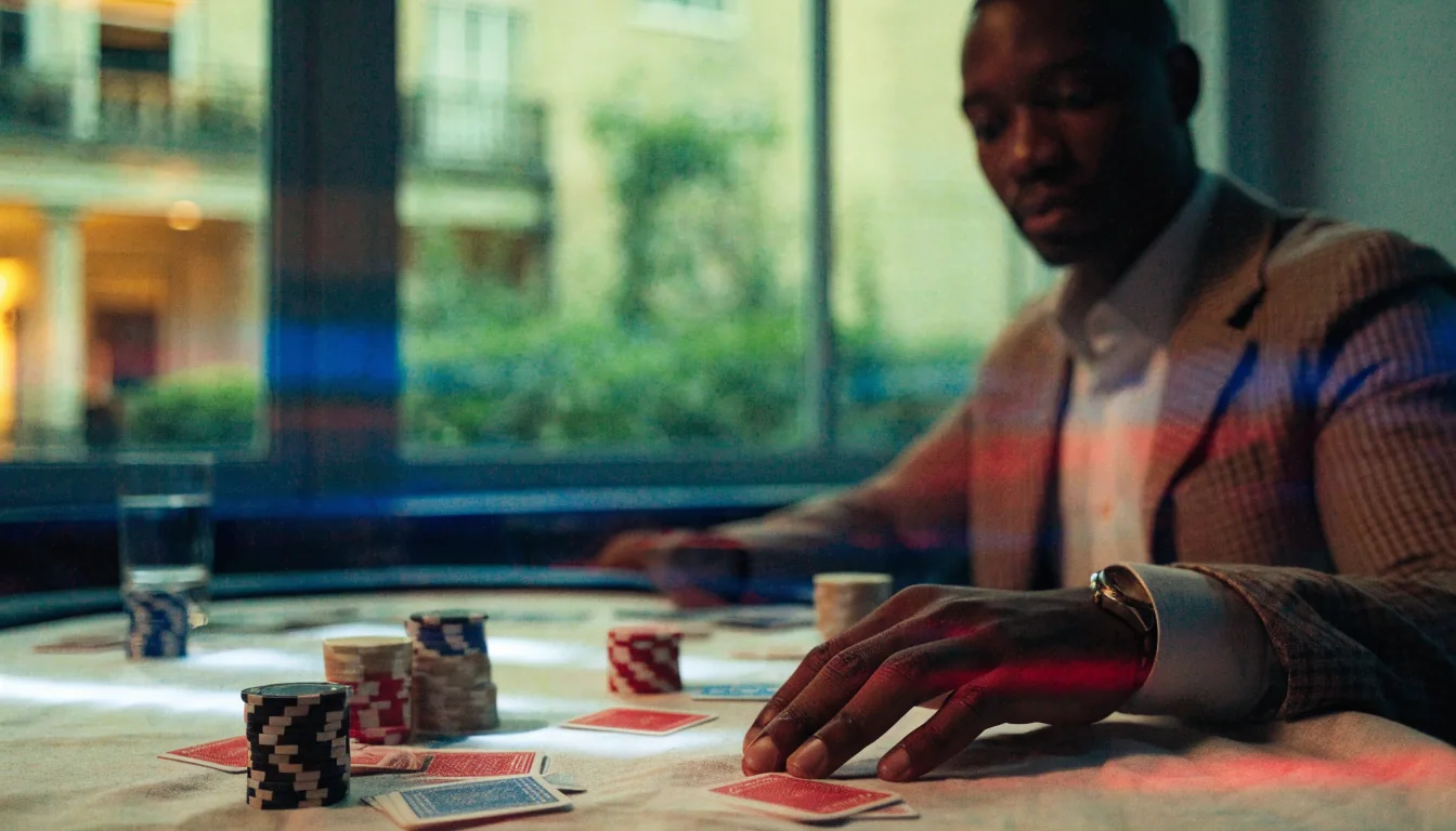 UK player evaluating an American-style casino setting and licensing context